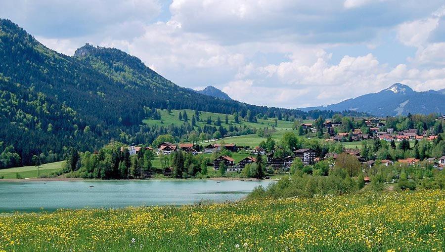 Ferienappartements Weissensee Fussen Exterior photo